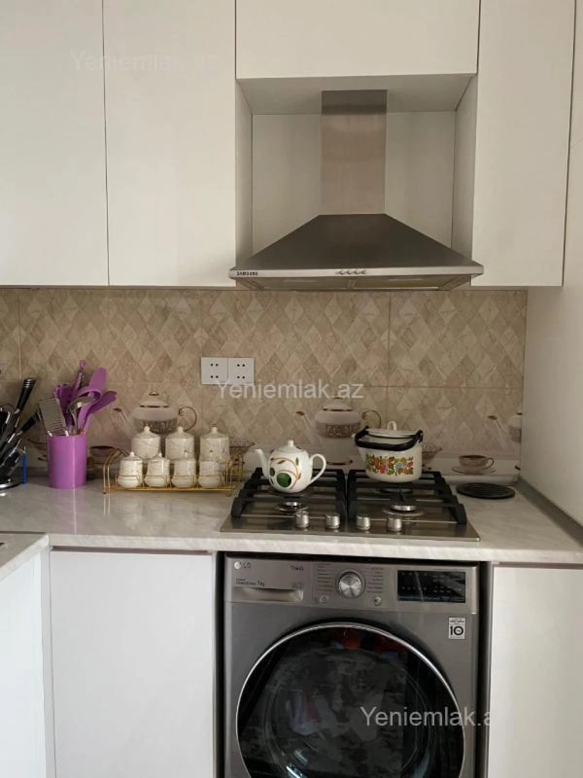 Satılır 2 otaqlı yeni tikili 56 m²