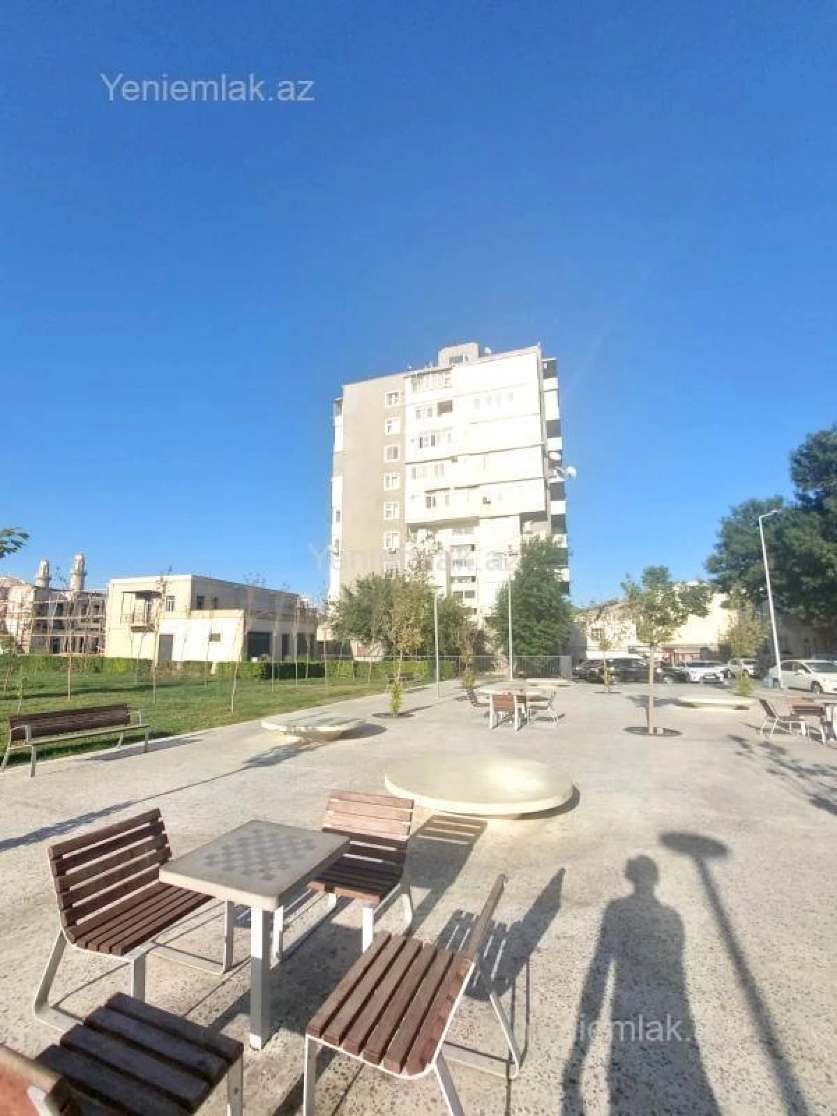 Satılır 2 otaqlı köhnə tikili 55 m²