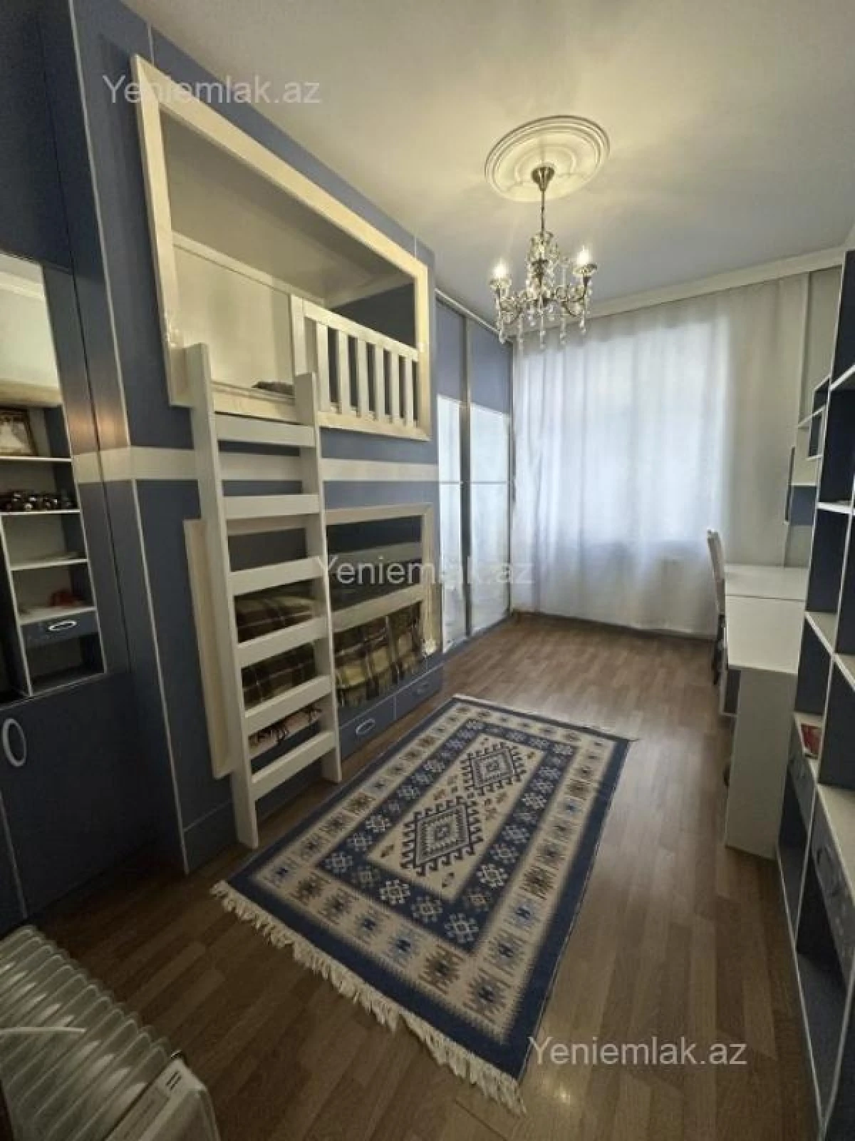 Satılır 4 otaqlı yeni tikili 115 m²