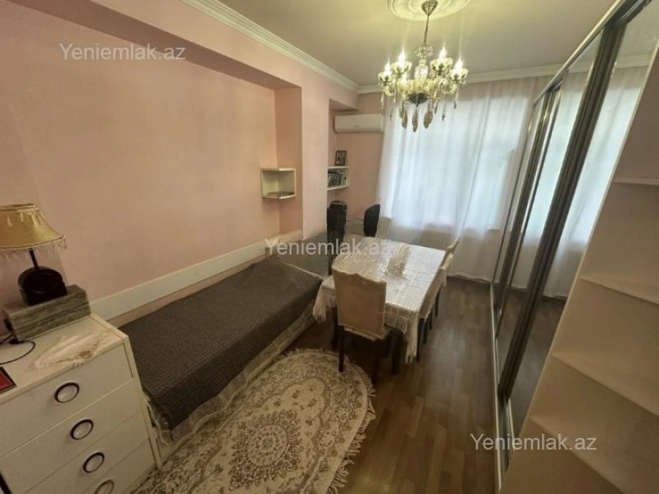 Satılır 4 otaqlı yeni tikili 115 m²