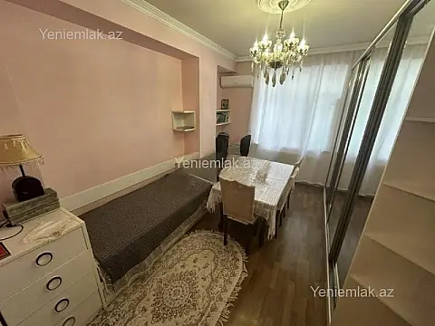 Satılır 4 otaqlı yeni tikili 115 m²