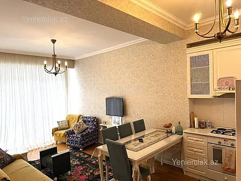 Satılır 3 otaqlı yeni tikili 70.5 m² — Bakı, Yasamal 3 otaq 70.50 m²