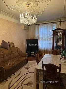 Satılır 3 otaqlı köhnə tikili 66 m² — Bakı, Binəqədi 3 otaq 66.00 m²