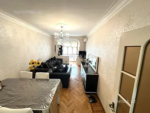 Satılır 3 otaqlı köhnə tikili 65 m² — Bakı, Nizami 3 otaq 65.00 m²