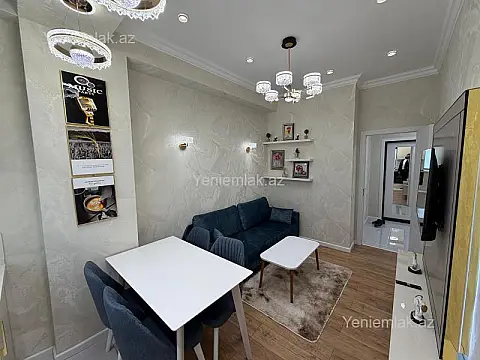 Satılır 2 otaqlı yeni tikili 37 m² — Bakı, Nizami 2 otaq 37.00 m²