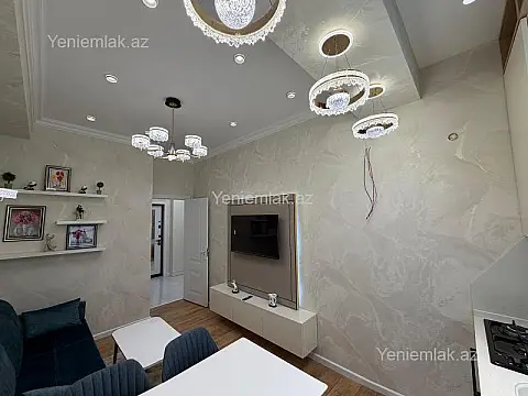 Satılır 2 otaqlı yeni tikili 37 m²