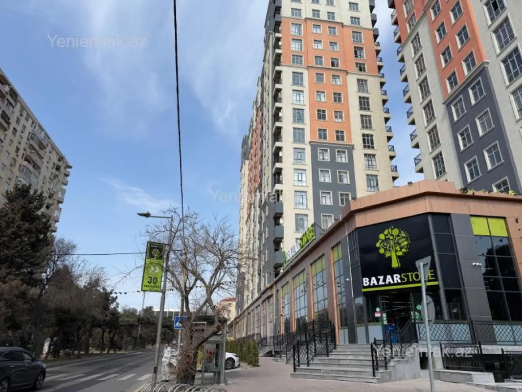 Satılır 2 otaqlı yeni tikili 37 m²