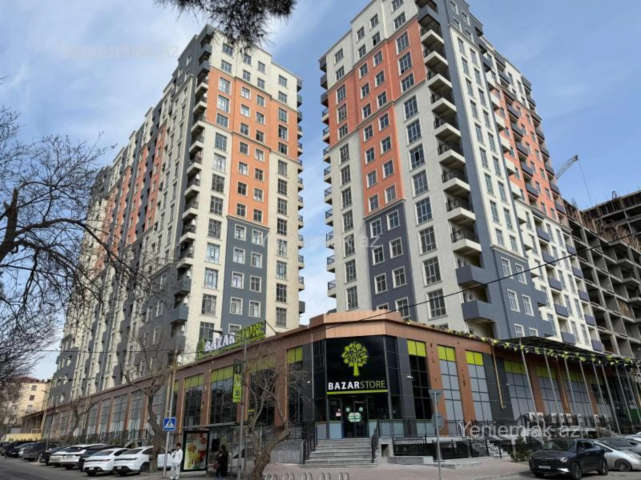 Satılır 2 otaqlı yeni tikili 37 m²