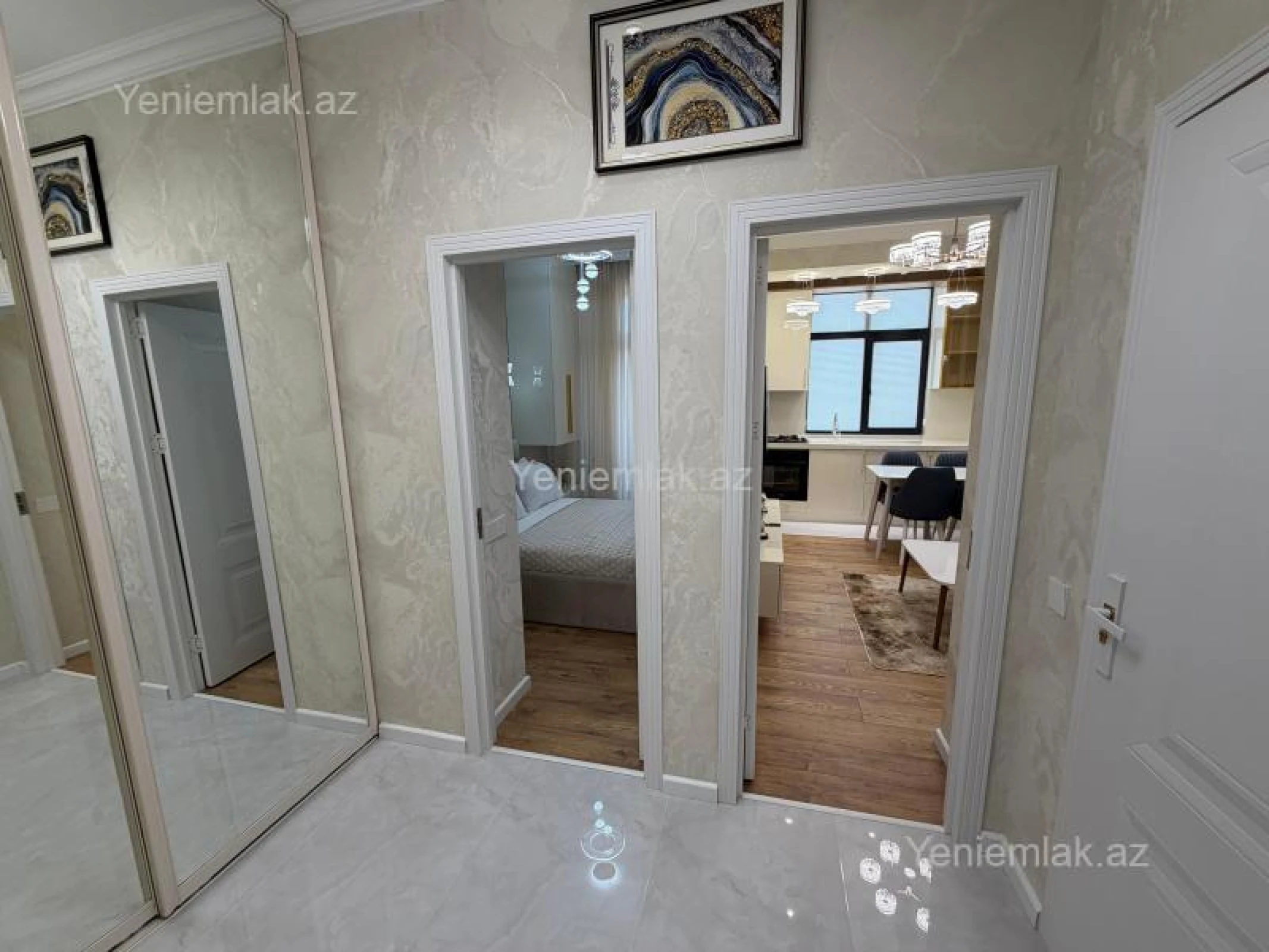 Satılır 2 otaqlı yeni tikili 37 m²