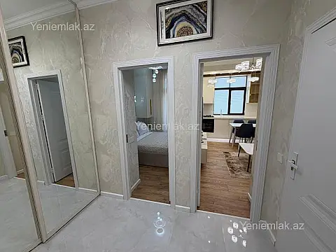 Satılır 2 otaqlı yeni tikili 37 m²