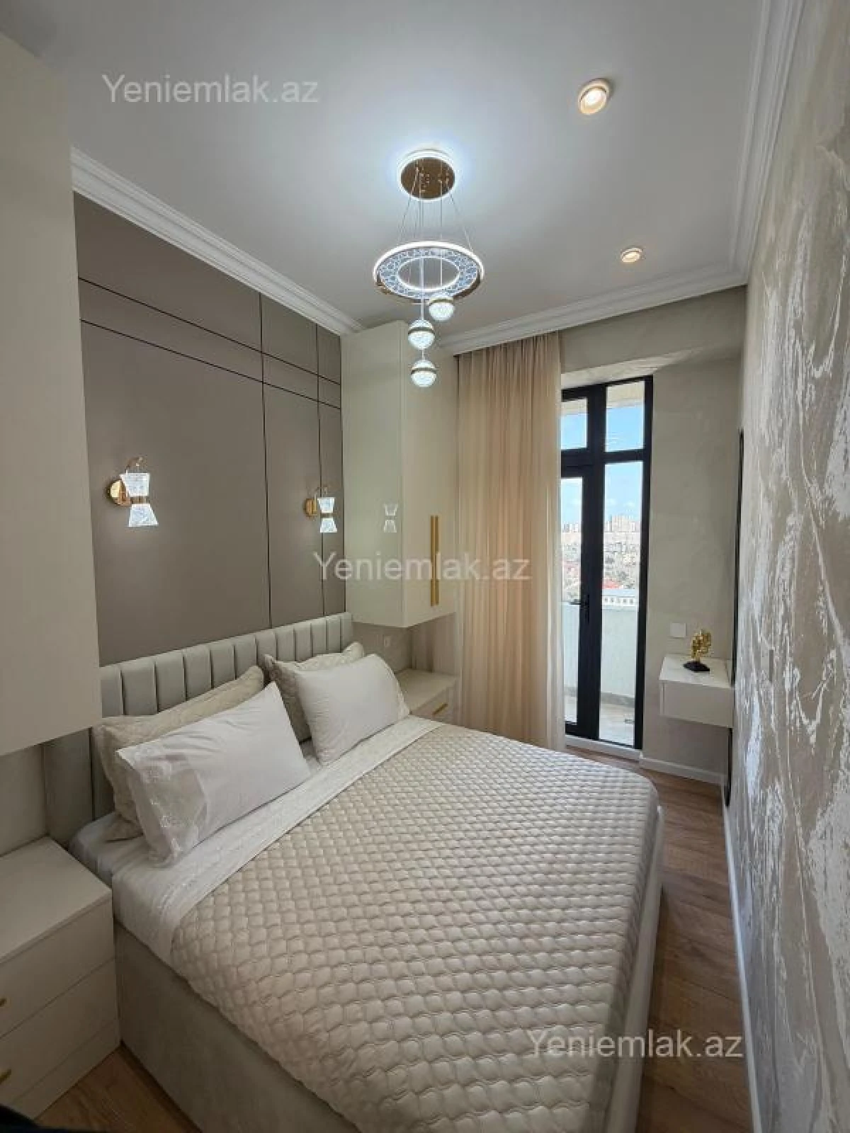 Satılır 2 otaqlı yeni tikili 37 m²