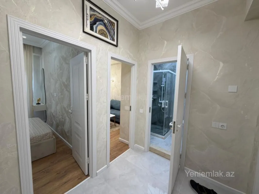 Satılır 2 otaqlı yeni tikili 37 m²