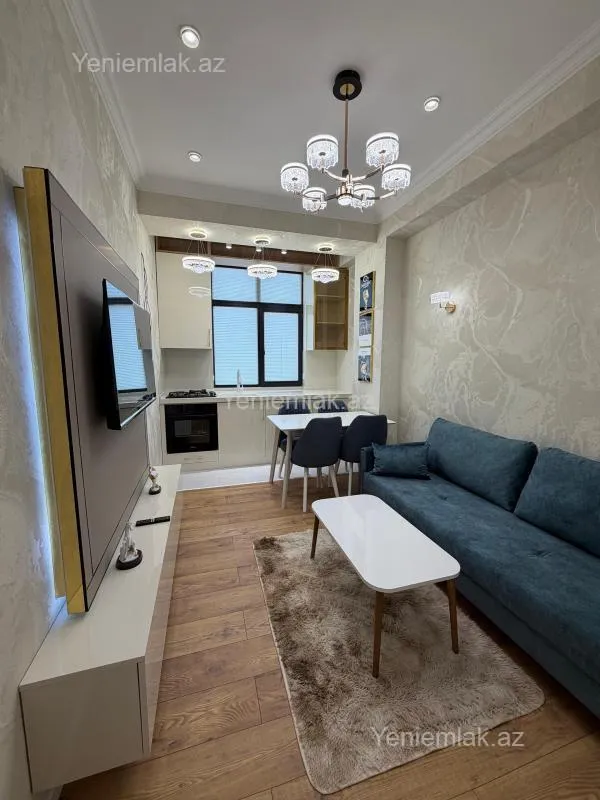 Satılır 2 otaqlı yeni tikili 37 m²