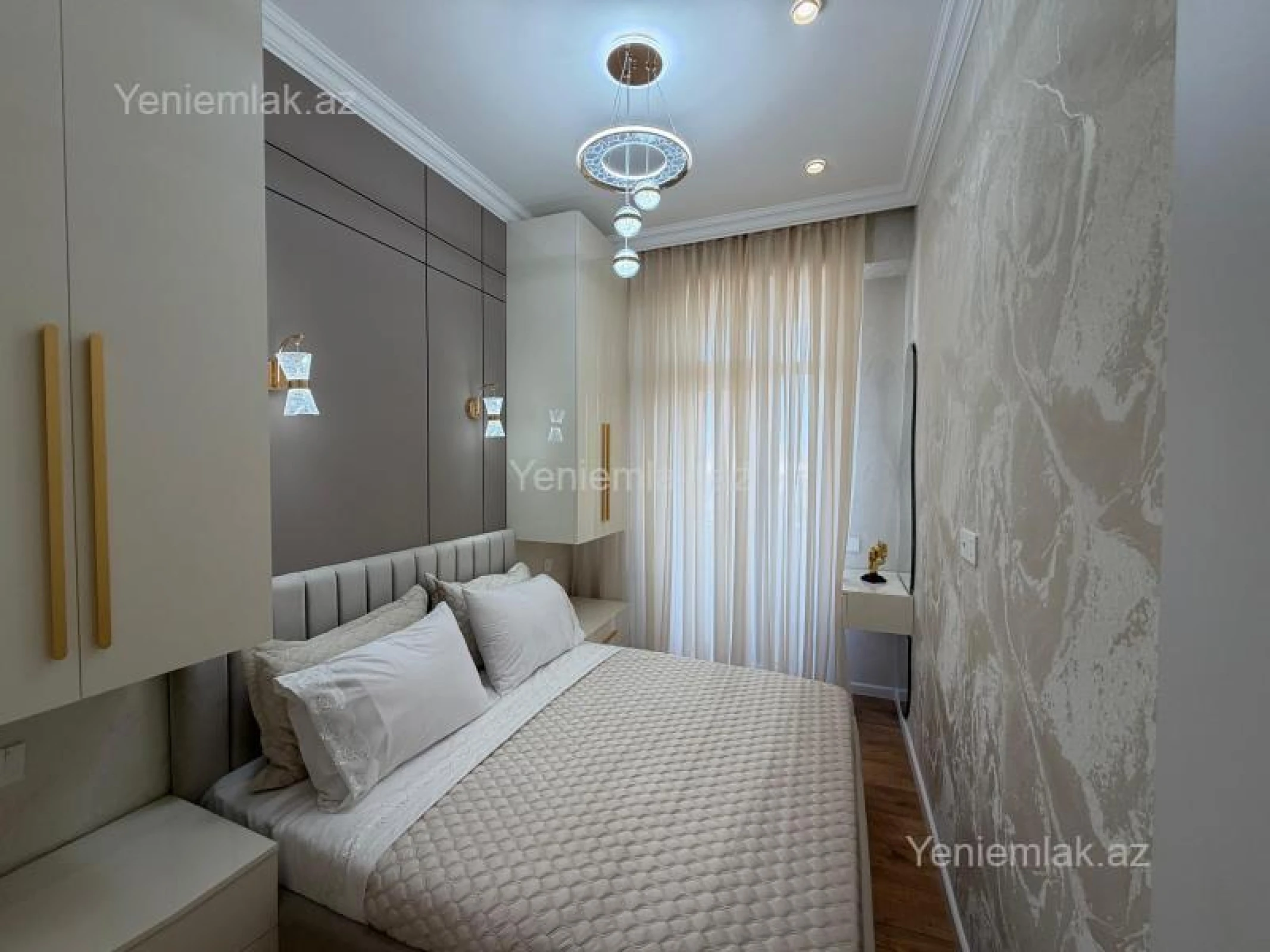 Satılır 2 otaqlı yeni tikili 37 m²