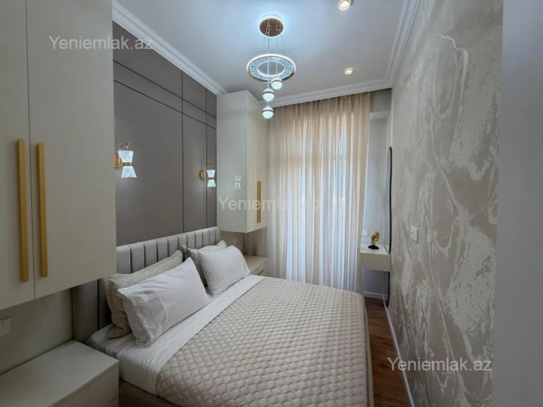 Satılır 2 otaqlı yeni tikili 37 m²