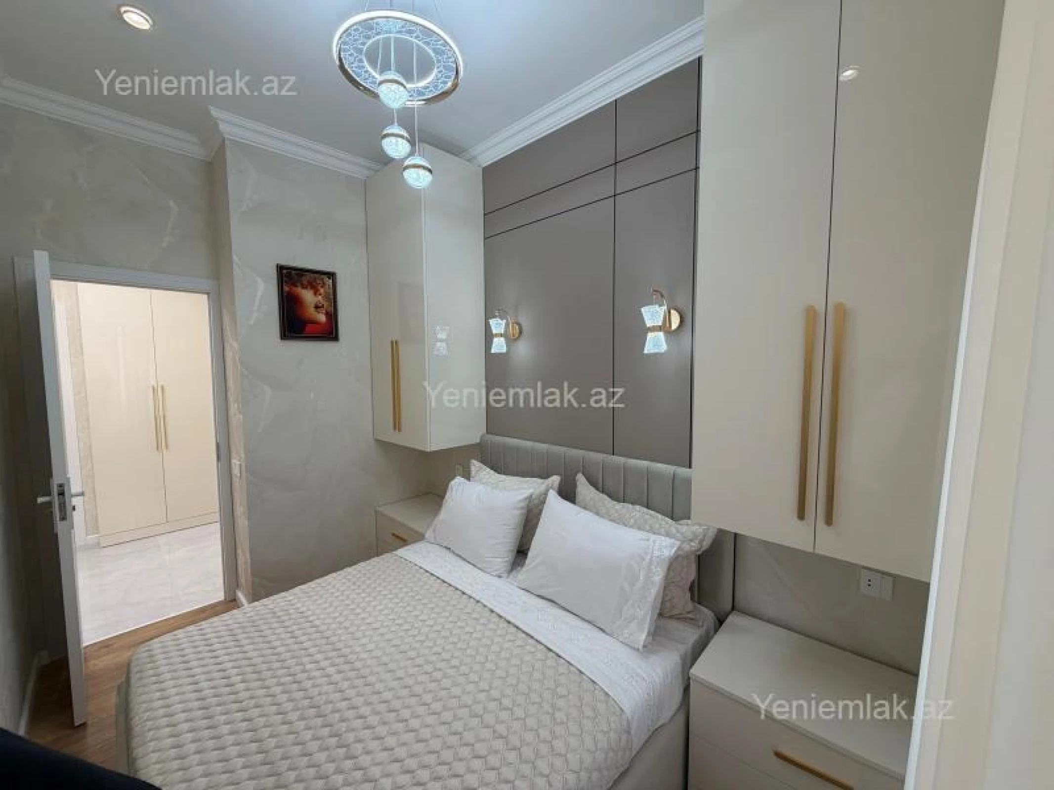 Satılır 2 otaqlı yeni tikili 37 m²
