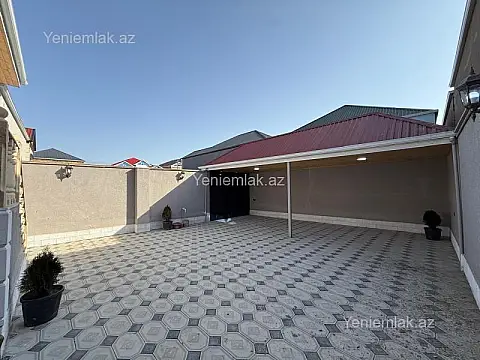 Satılır 3 otaqlı həyət evi 100 m²