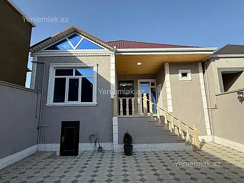 Satılır 3 otaqlı həyət evi 100 m² — Abşeron 3 otaq 100.00 m²