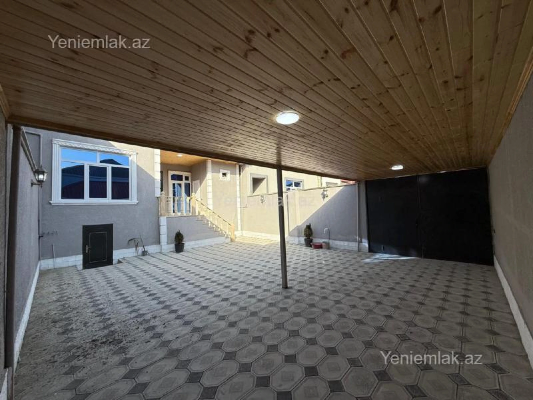 Satılır 3 otaqlı həyət evi 100 m²