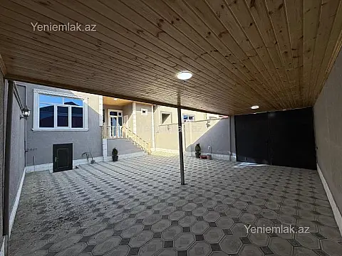 Satılır 3 otaqlı həyət evi 100 m²