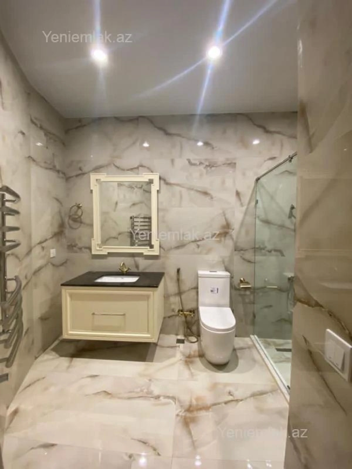 Satılır 4 otaqlı yeni tikili 94 m²