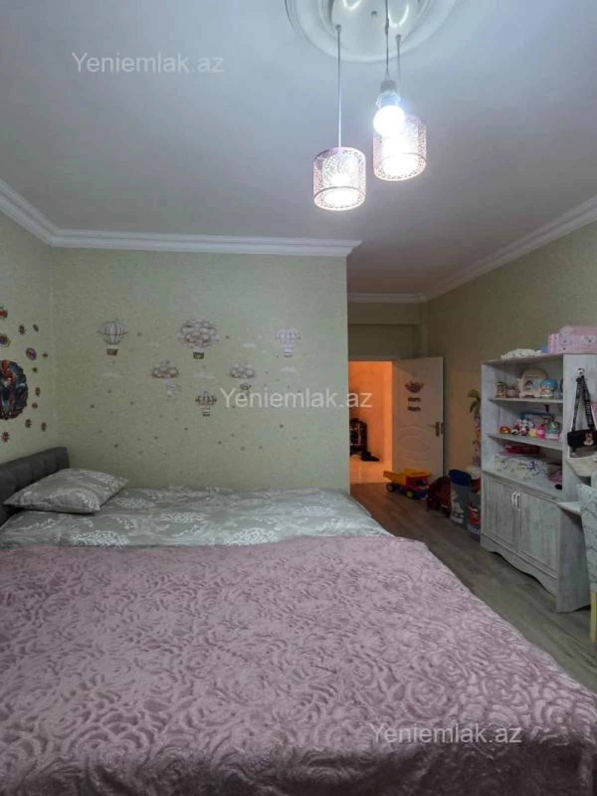 Satılır 3 otaqlı yeni tikili 116 m²