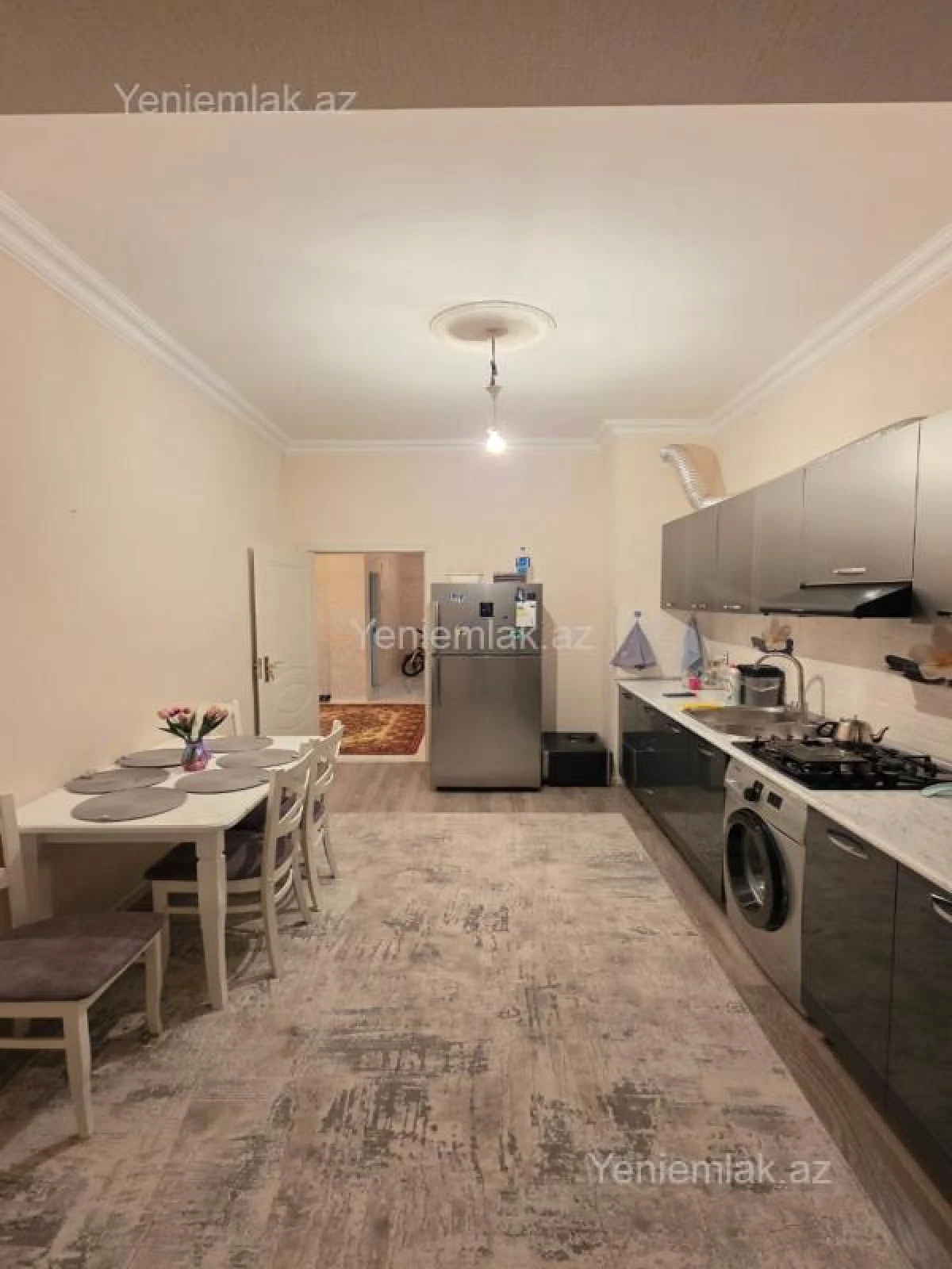 Satılır 3 otaqlı yeni tikili 116 m²