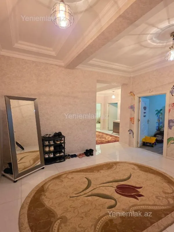 Satılır 3 otaqlı yeni tikili 116 m²