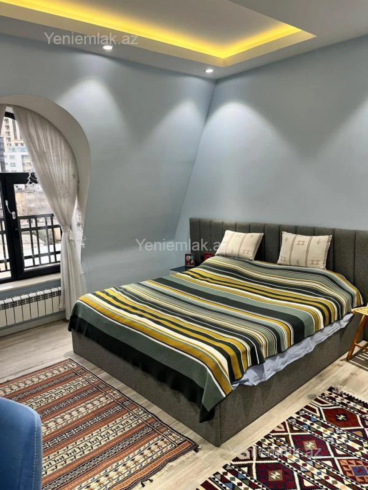Satılır 4 otaqlı yeni tikili 140 m²