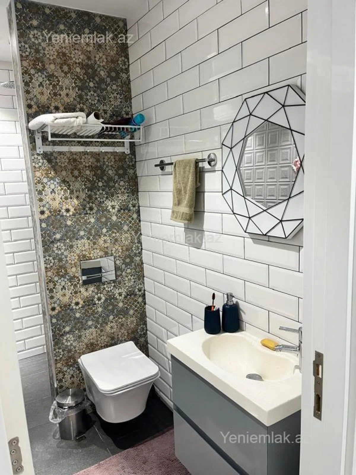 Satılır 4 otaqlı yeni tikili 140 m²