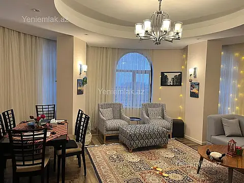 Satılır 4 otaqlı yeni tikili 140 m²