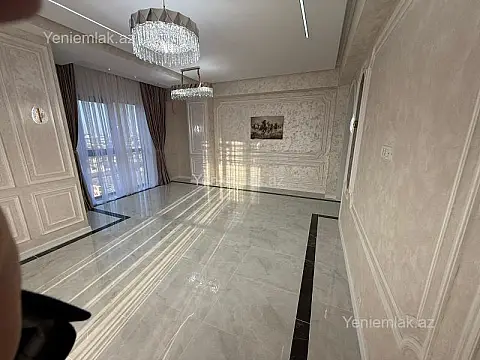 Satılır 3 otaqlı yeni tikili 125 m²