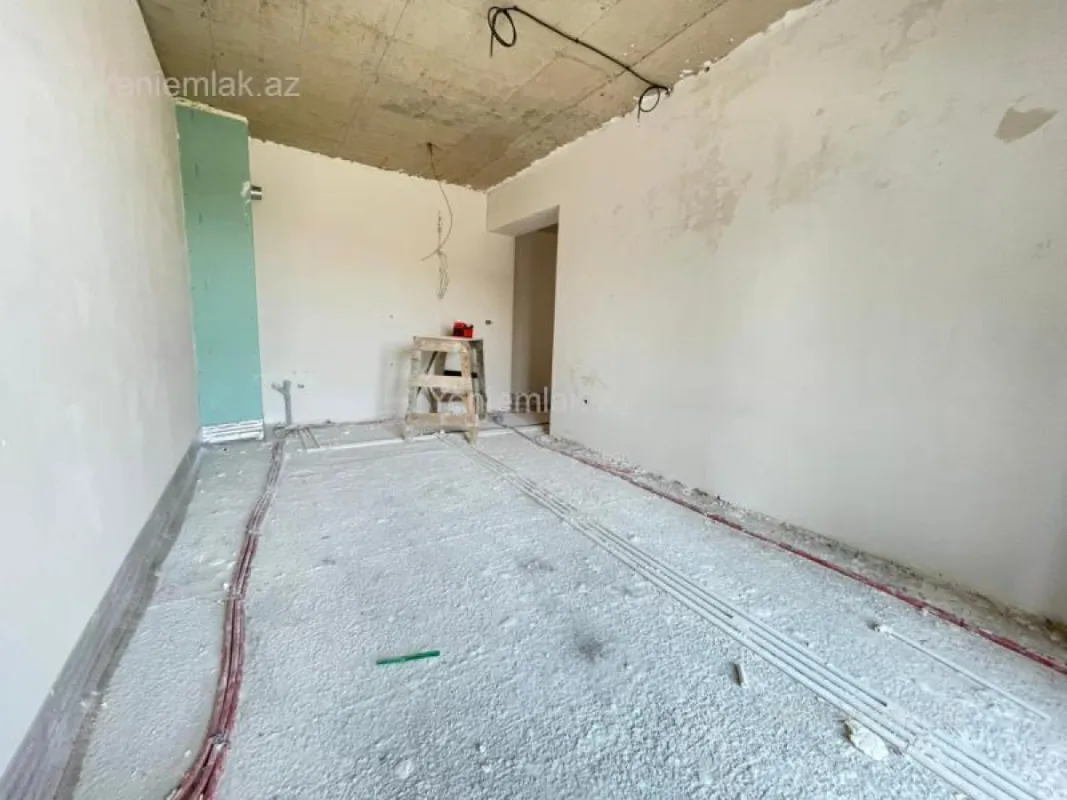 Satılır 3 otaqlı yeni tikili 72.12 m²