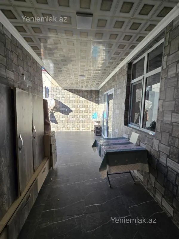 Satılır 4 otaqlı həyət evi 140 m²