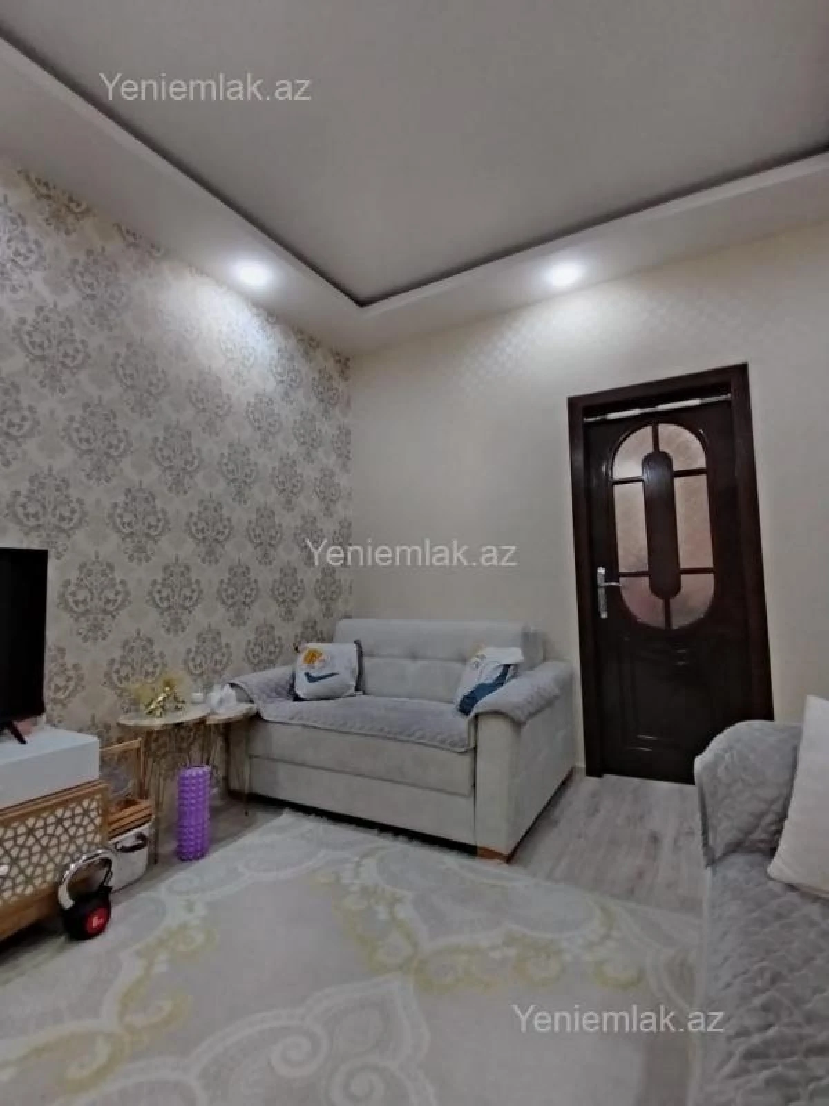 Satılır 2 otaqlı yeni tikili 52 m²