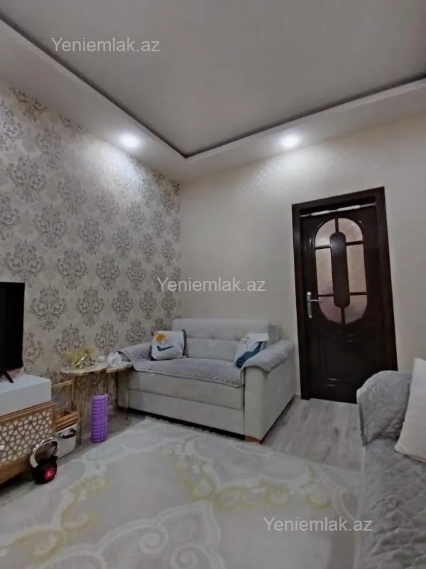 Satılır 2 otaqlı yeni tikili 52 m²