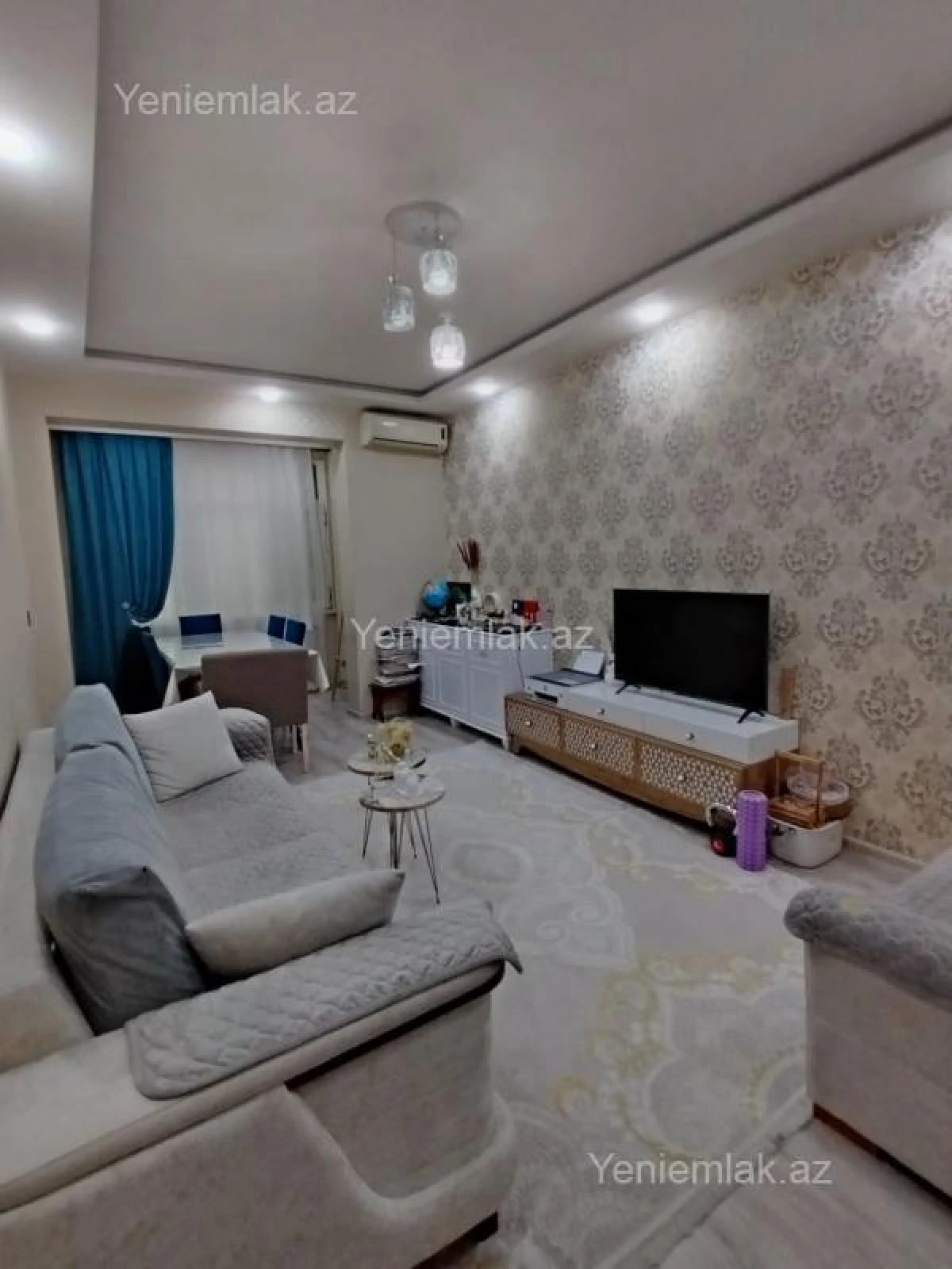 Satılır 2 otaqlı yeni tikili 52 m²