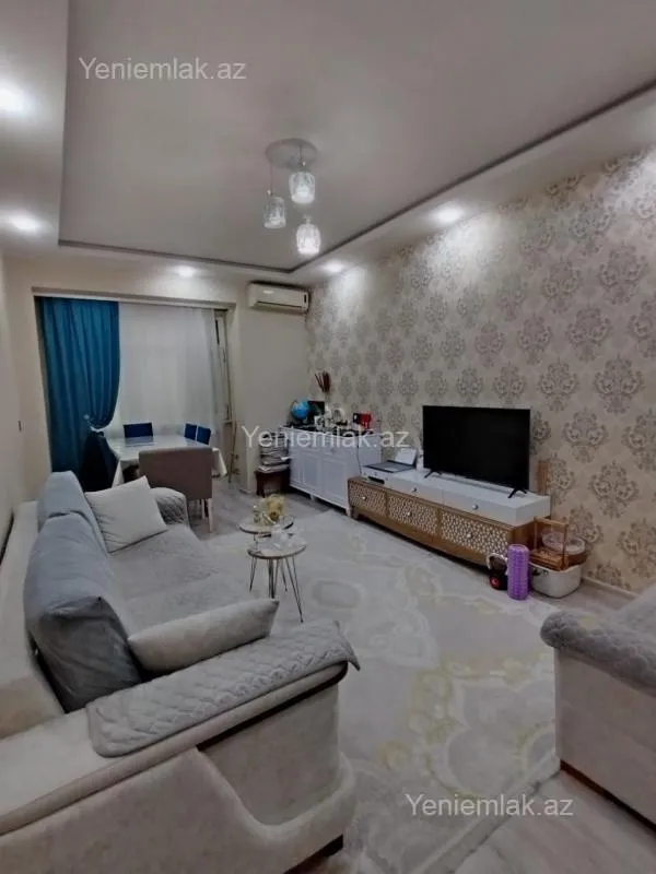 Satılır 2 otaqlı yeni tikili 52 m²