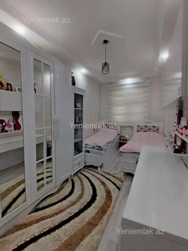 Satılır 2 otaqlı yeni tikili 52 m²