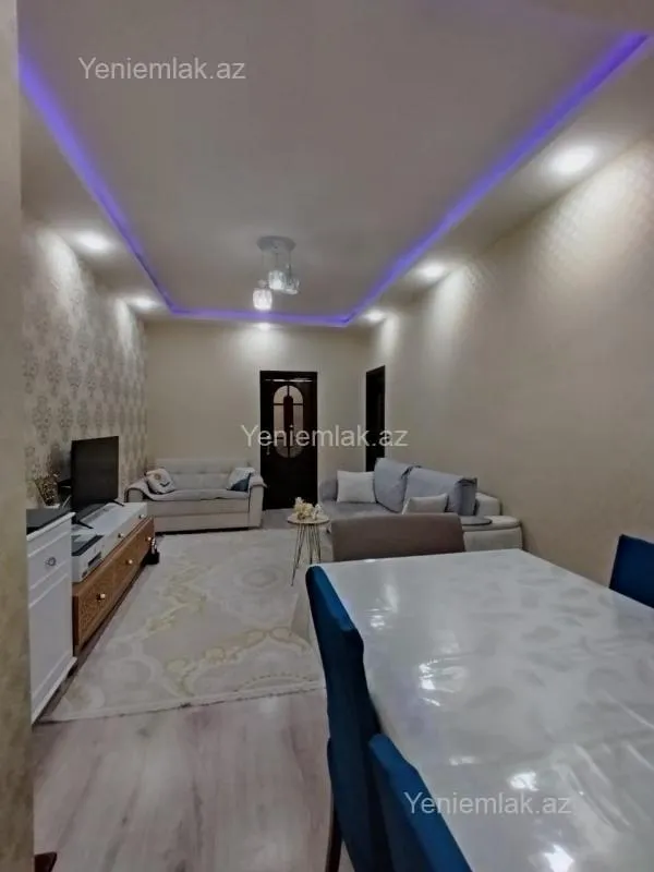Satılır 2 otaqlı yeni tikili 52 m²