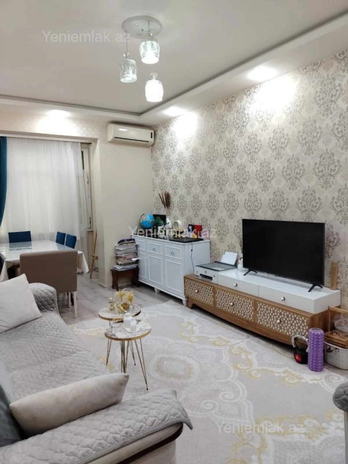 Satılır 2 otaqlı yeni tikili 52 m²