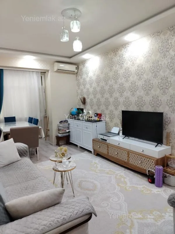 Satılır 2 otaqlı yeni tikili 52 m²