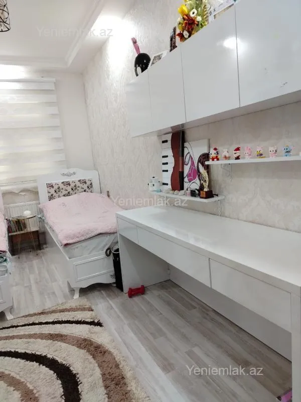 Satılır 2 otaqlı yeni tikili 52 m²