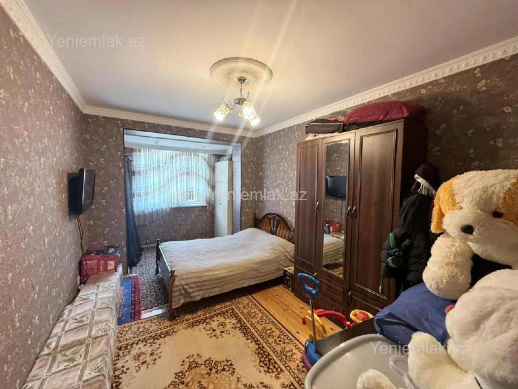 Satılır 3 otaqlı köhnə tikili 73 m²