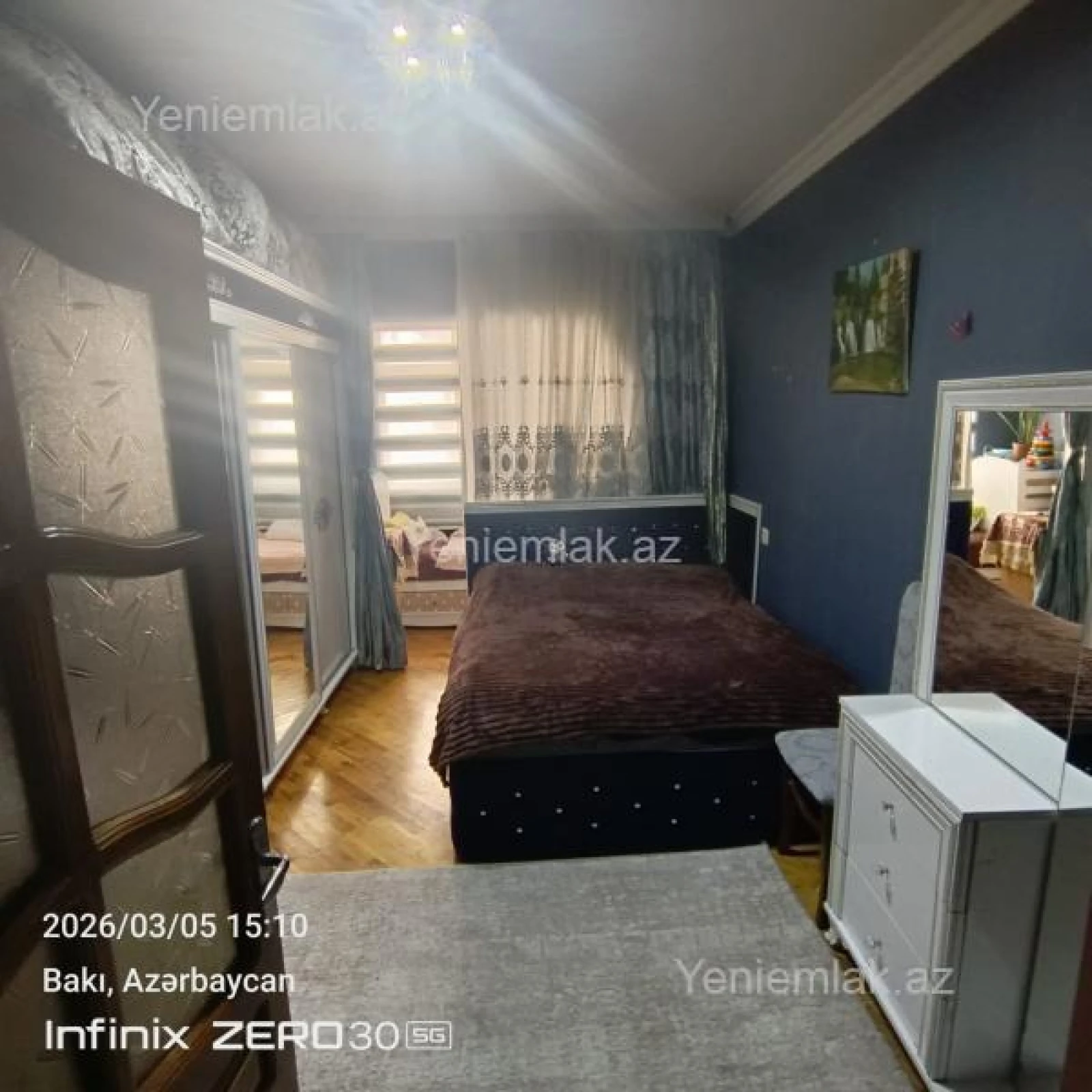 Satılır 2 otaqlı köhnə tikili 60 m²