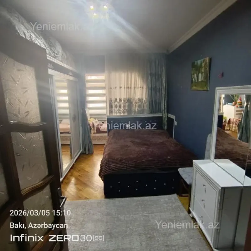 Satılır 2 otaqlı köhnə tikili 60 m²