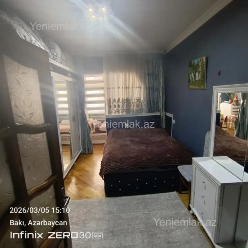 Satılır 2 otaqlı köhnə tikili 60 m²