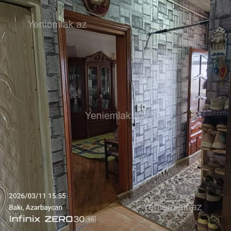 Satılır 2 otaqlı köhnə tikili 60 m²