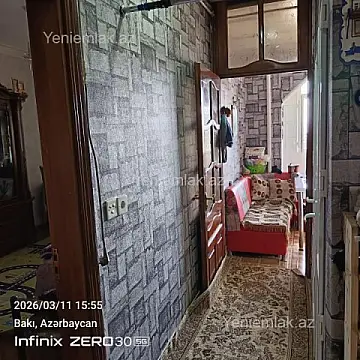 Satılır 2 otaqlı köhnə tikili 60 m²