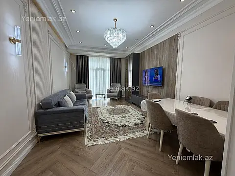 Satılır 4 otaqlı yeni tikili 131 m² — Bakı, Xətai 4 otaq 131.00 m²